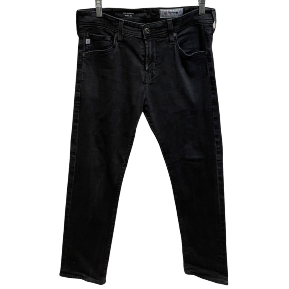 AG Black Slim Denim Jeans